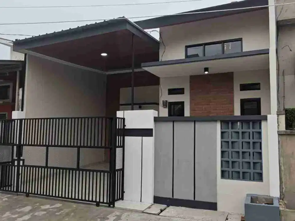 Dijual rumah bangunan baru siaphuni di Harapan Indah Bekasi