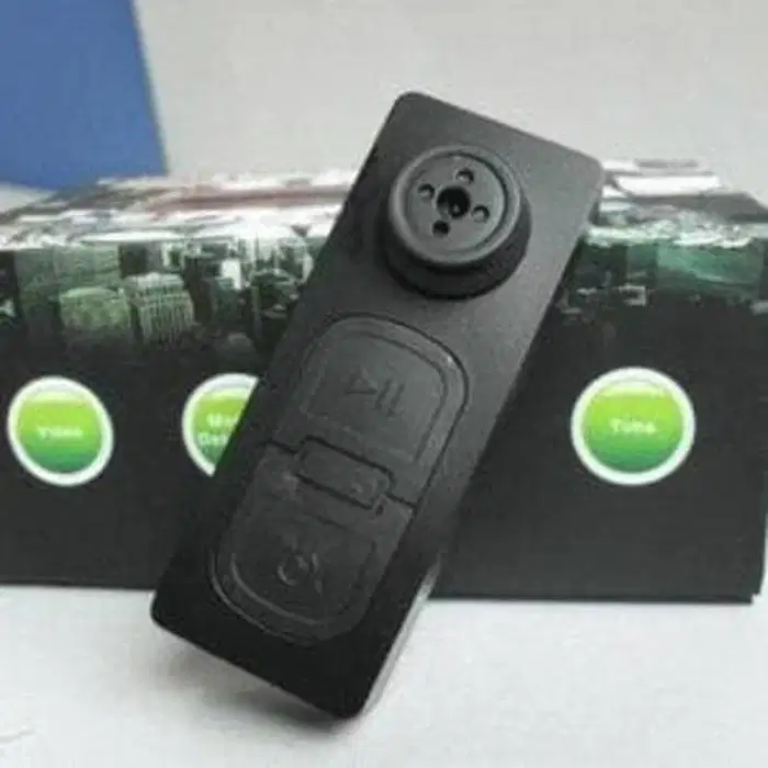 Kamera Camera Pengintai Kancing Baju Spycam Spy Cam Tersembunyi Mini