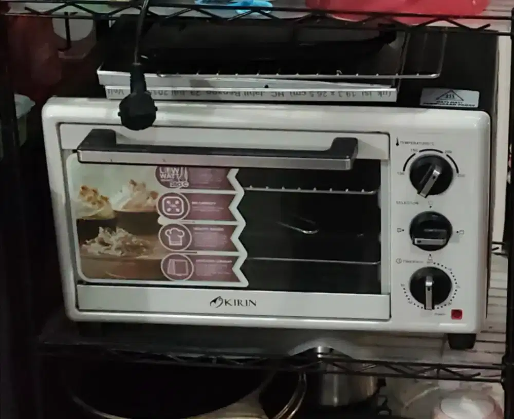 Oven merk kirin 19 Liter