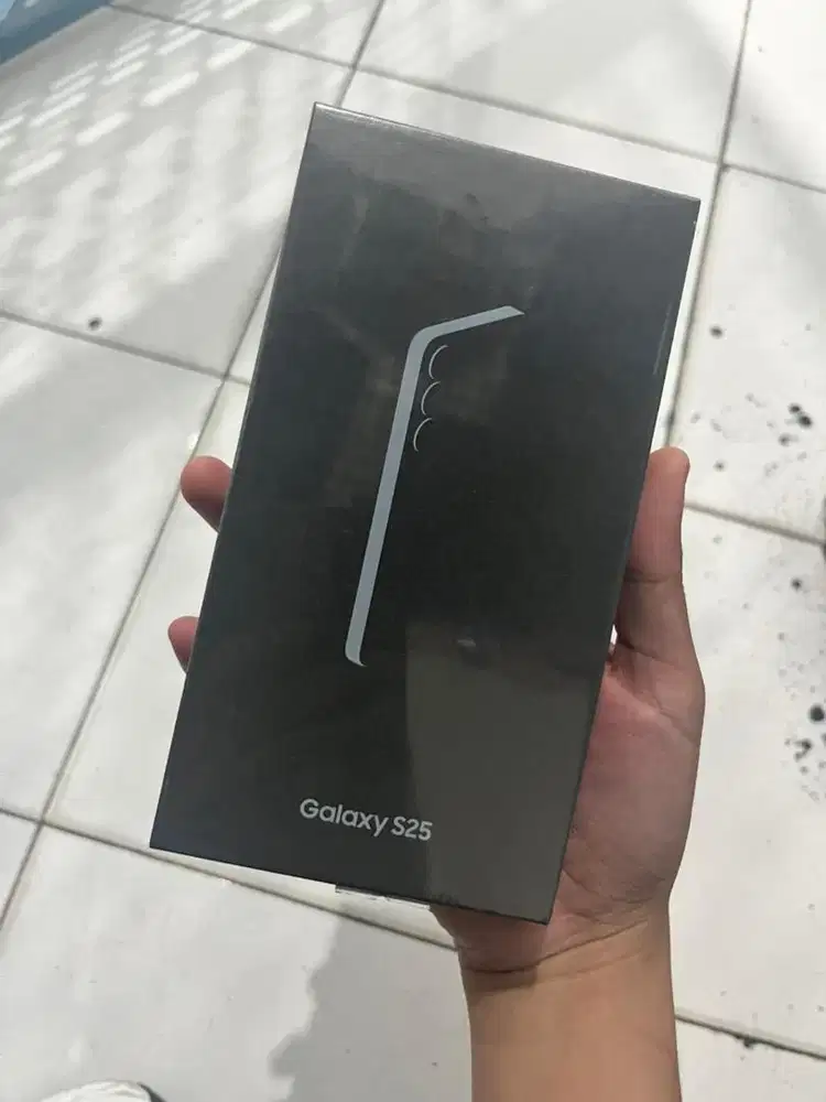 [NEW GARANSI RESMI SEIN] SAMSUNG GALAXY S25 BASIC 12/256
