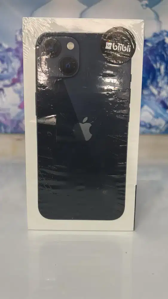 Iphone 13 new segel garansi resmi