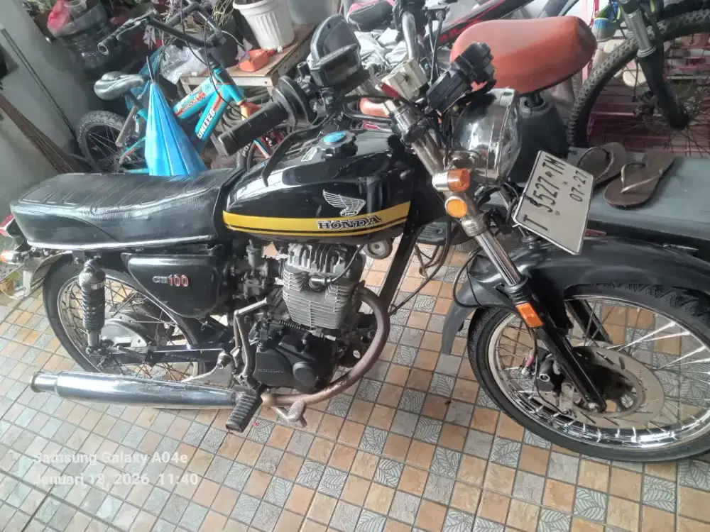 Jual santai honda gl 100