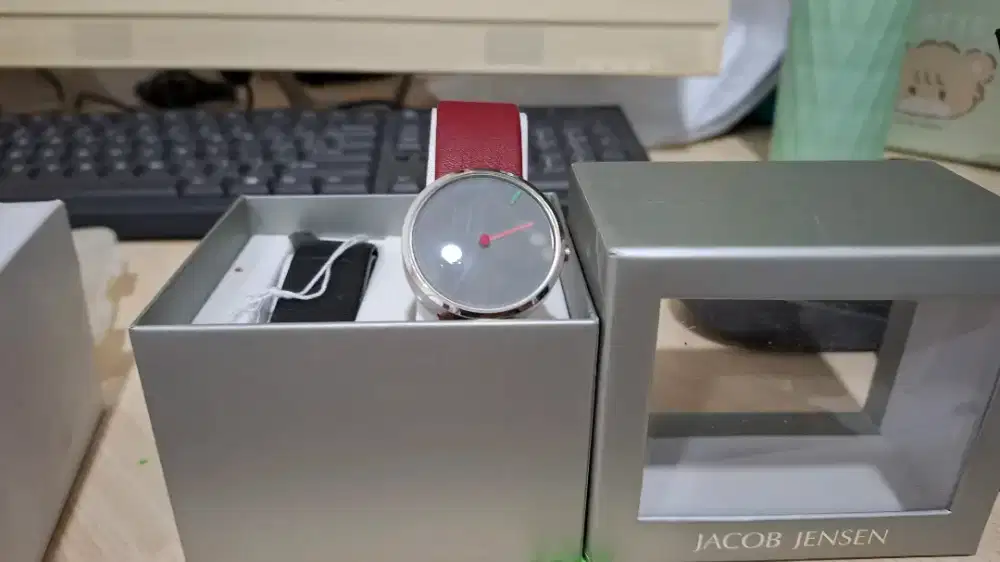 Jam tangan fasion jacob jensen