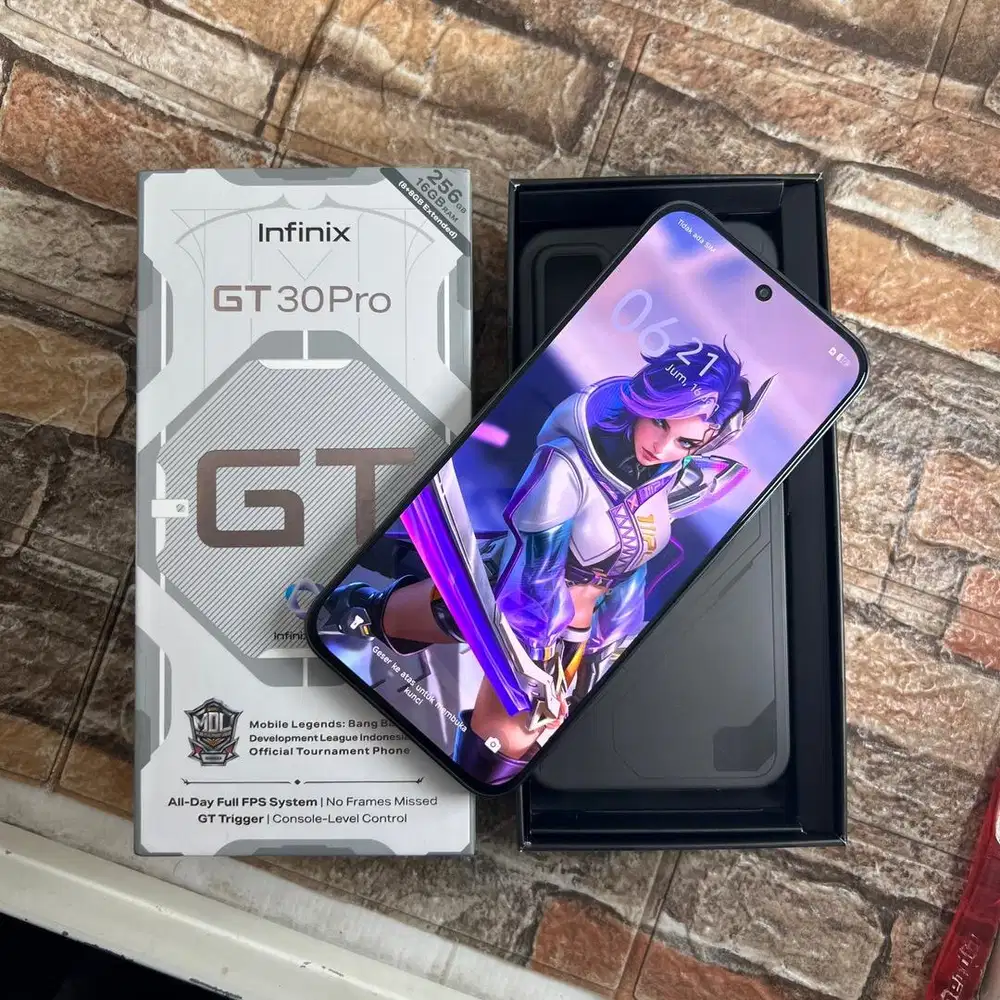 Infinix GT 30 Pro Ram 8/256 GB pemakaian 2 bulan