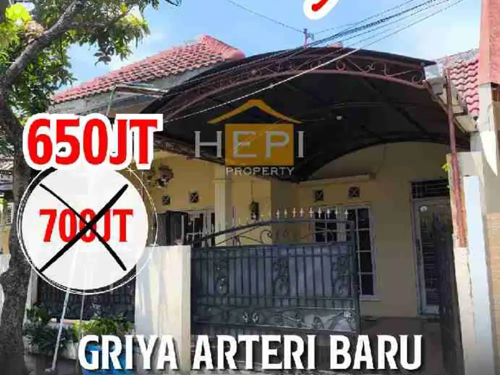 Di Jual Rumah Cantik di Griya Arteri Baru Tlogosari Semarang