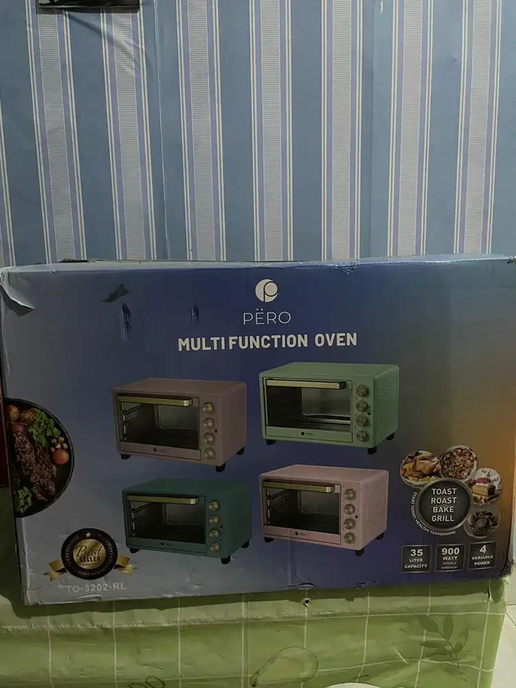 OVEN PERO BARU HADIAH DORPRISE DARI KANTOR