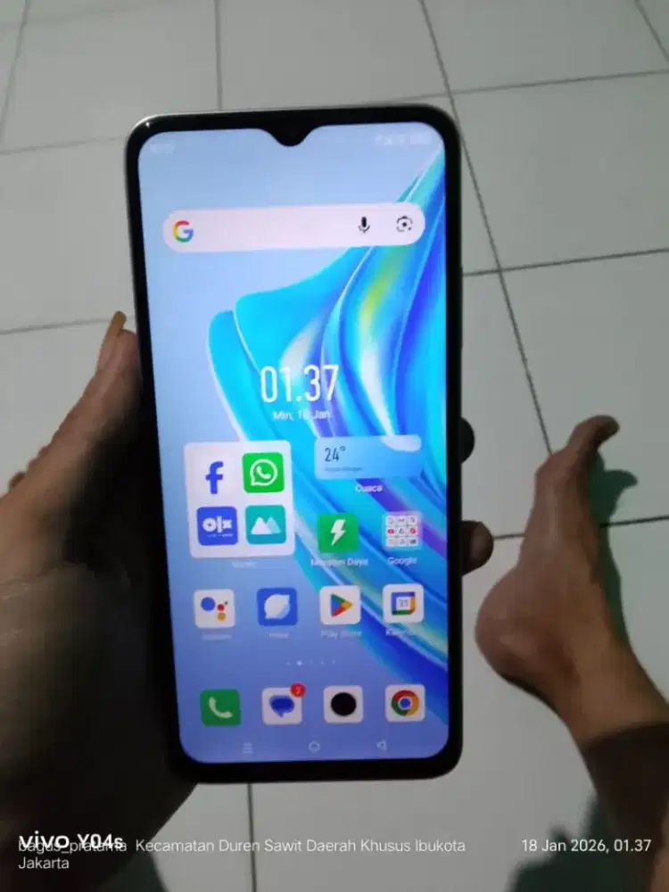 infinix hot 30i 8+8/128 fullsett