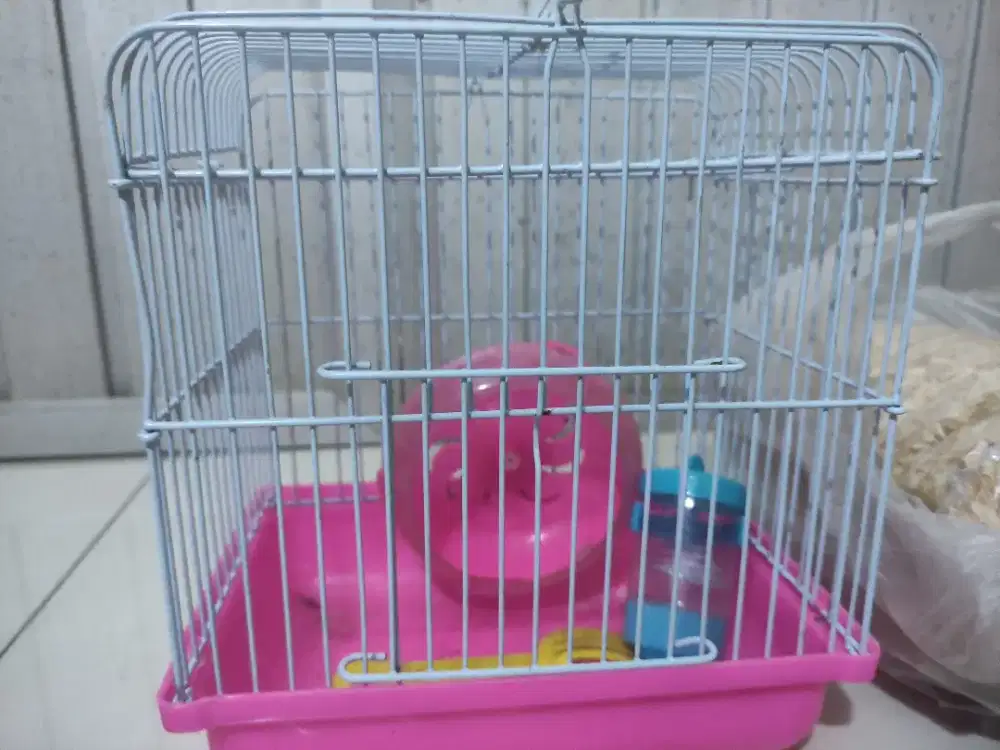 Rumah Hamster 16x22cm