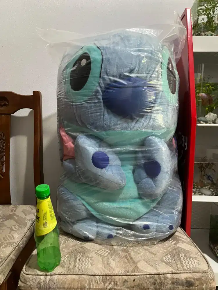 Boneka stitch and friends jumbo