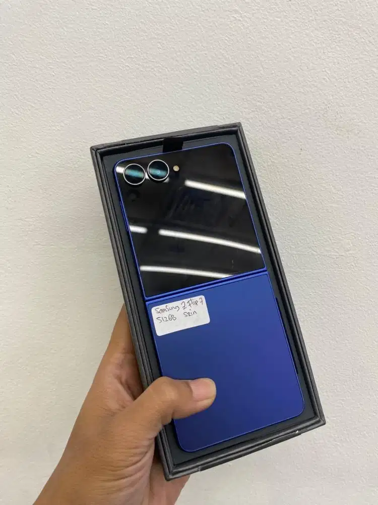 Samsung Z flip 7 sein 512Gb