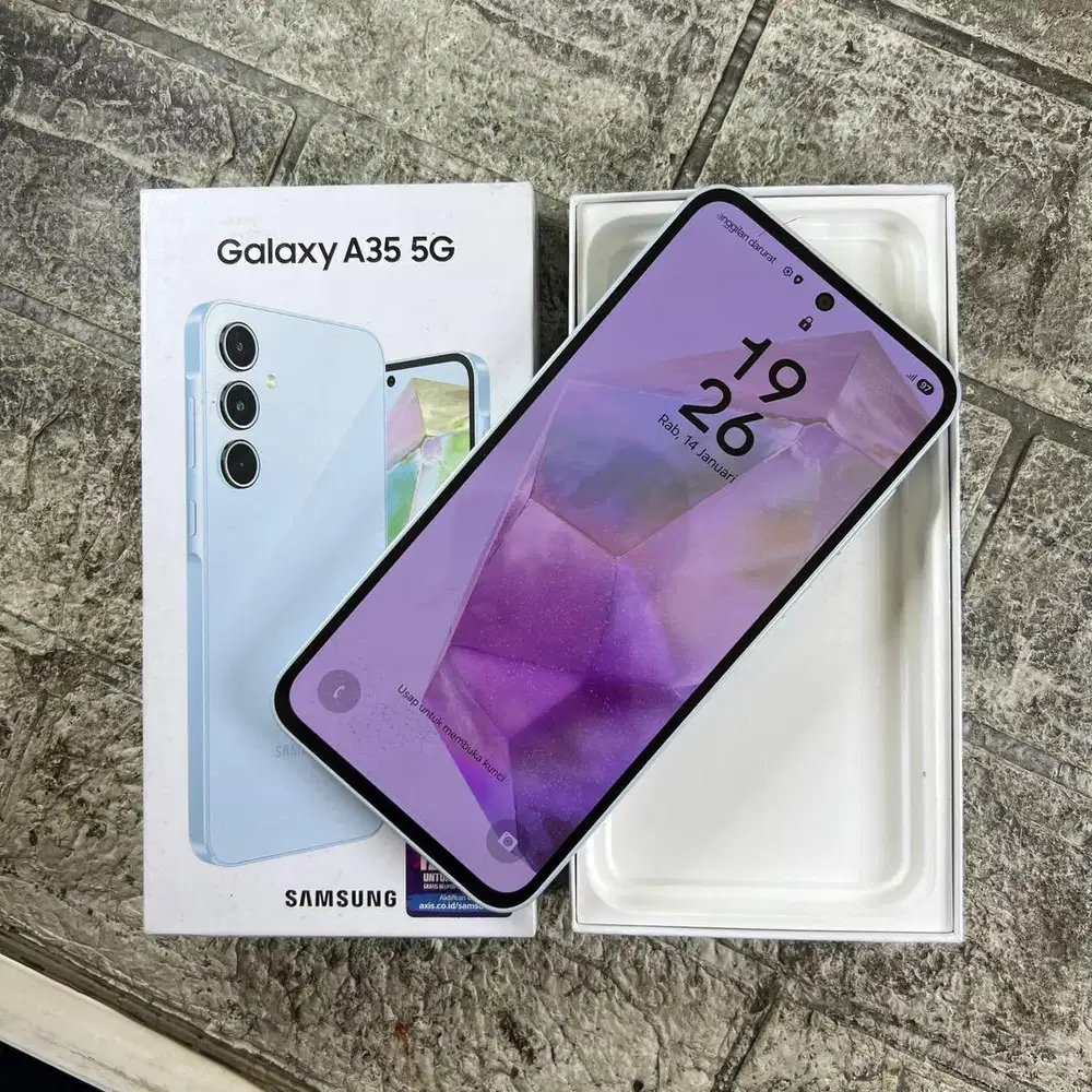 Samsung galaxy A35 5G Ram 8/256 GB Mulus