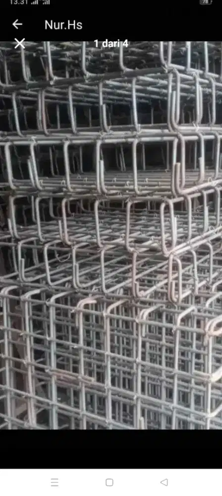 Jual besi beton kolom praktis