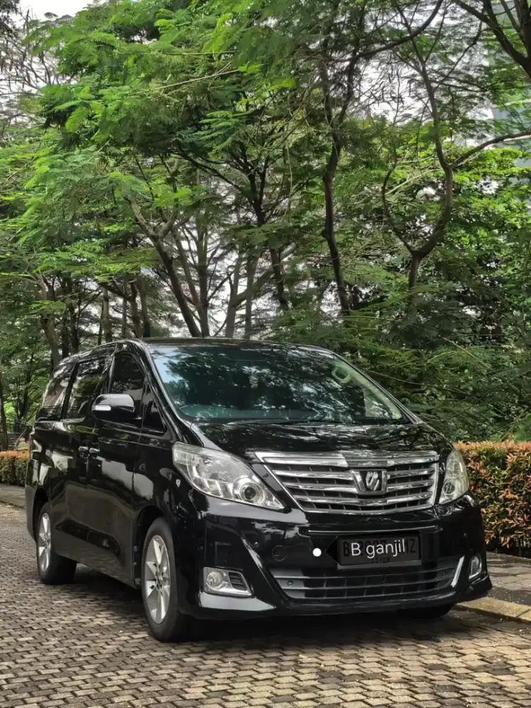 (Tdo 5 jt) Toyota alphard 2014 G atpm ( pilot seat)