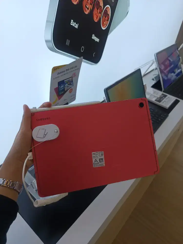 SAMSUNG S10 LITE CORAL RED 1 UNIT TERCEPAT HARGA PROMO