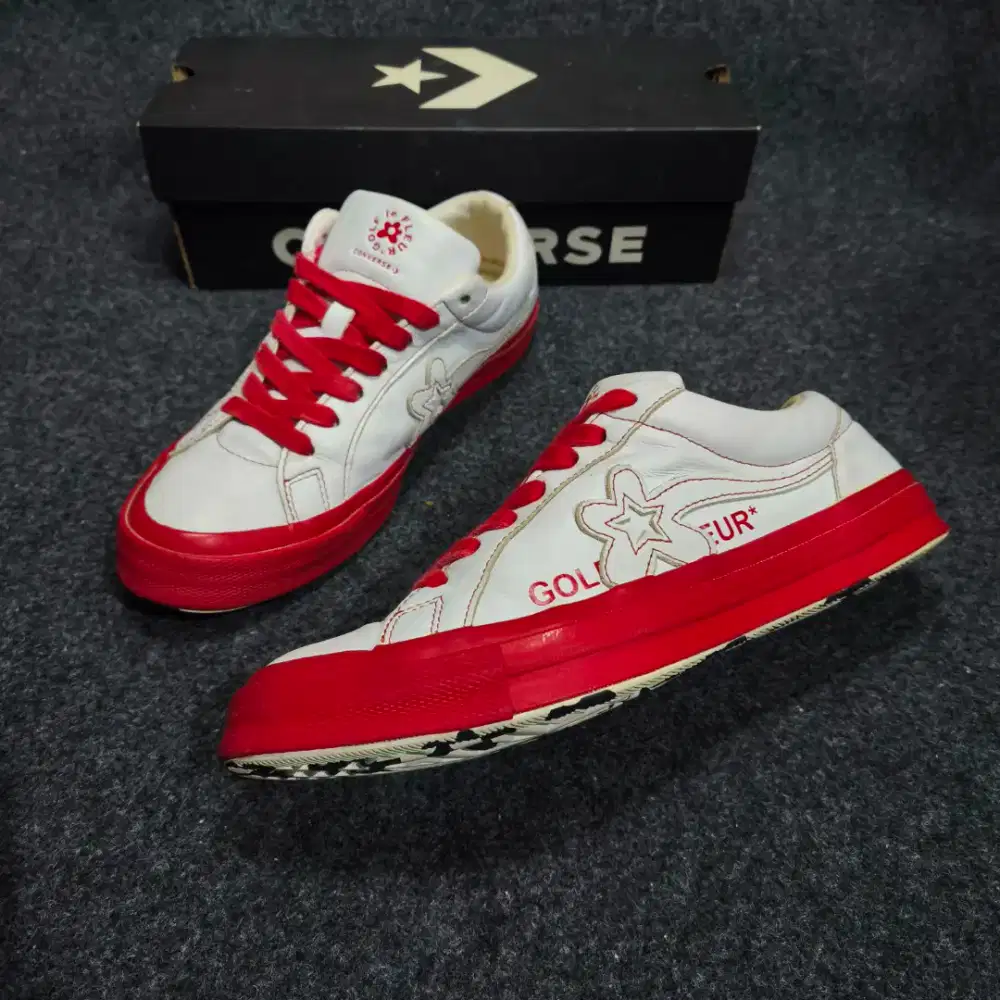 Converse one star x Golf le fleur 'racing red'