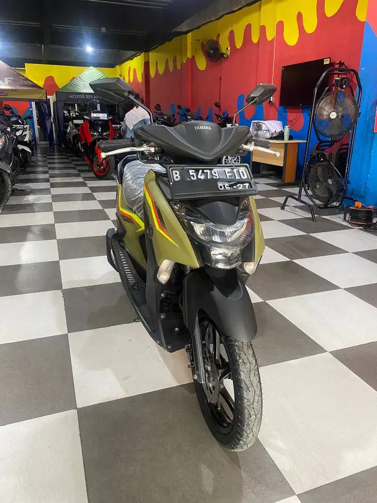 Yamaha Gear 125 STD Tahun 2022 DP 500