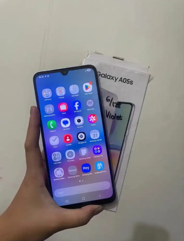 SAMSUNG A05S 6/128 MULUS