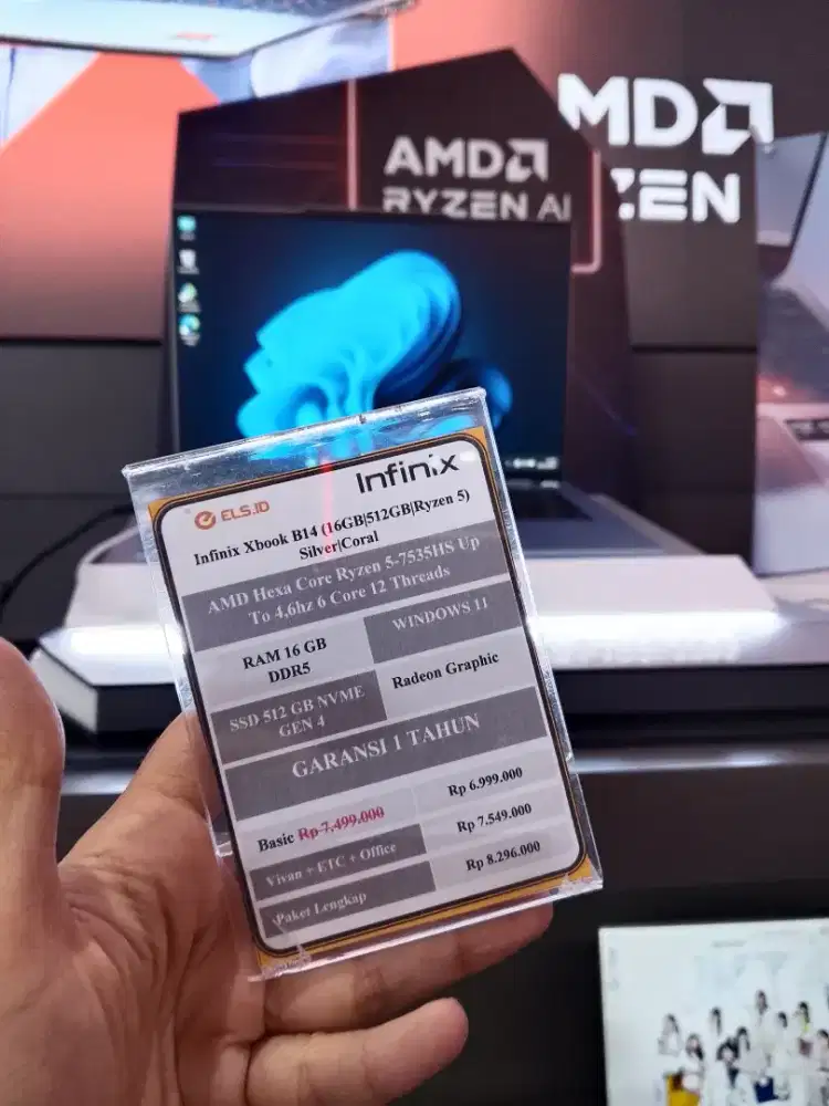 PROMO CICILAN LAPTOP SPESIAL PROMO ELECTROFAIR BUNGA RENDAH