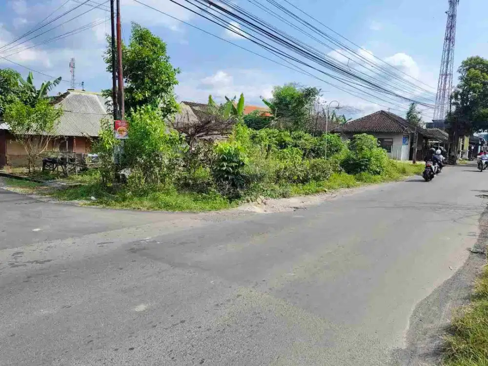 tanah strategis pinggir jalan colomadu hook