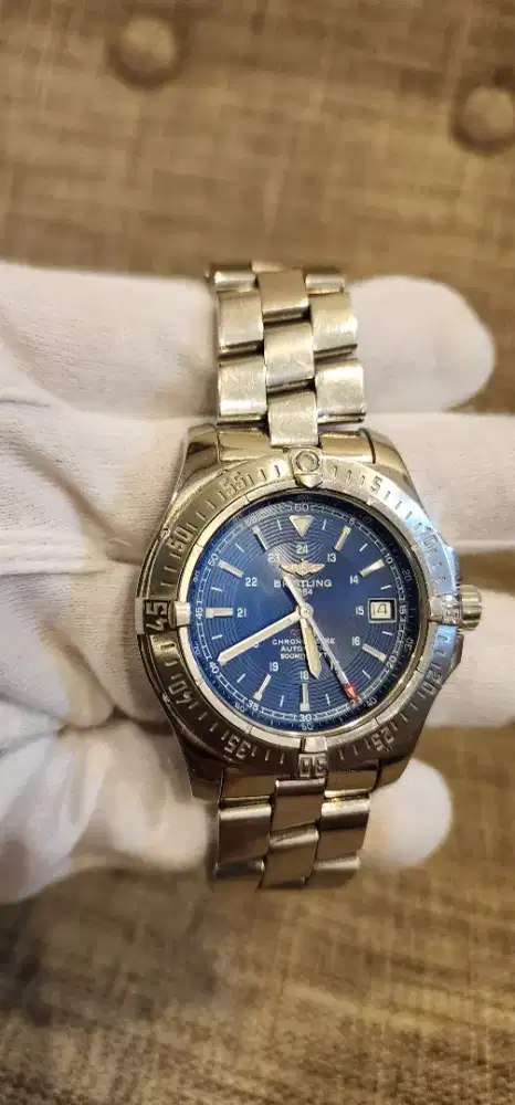 Authentic Breitling Automatic Watch