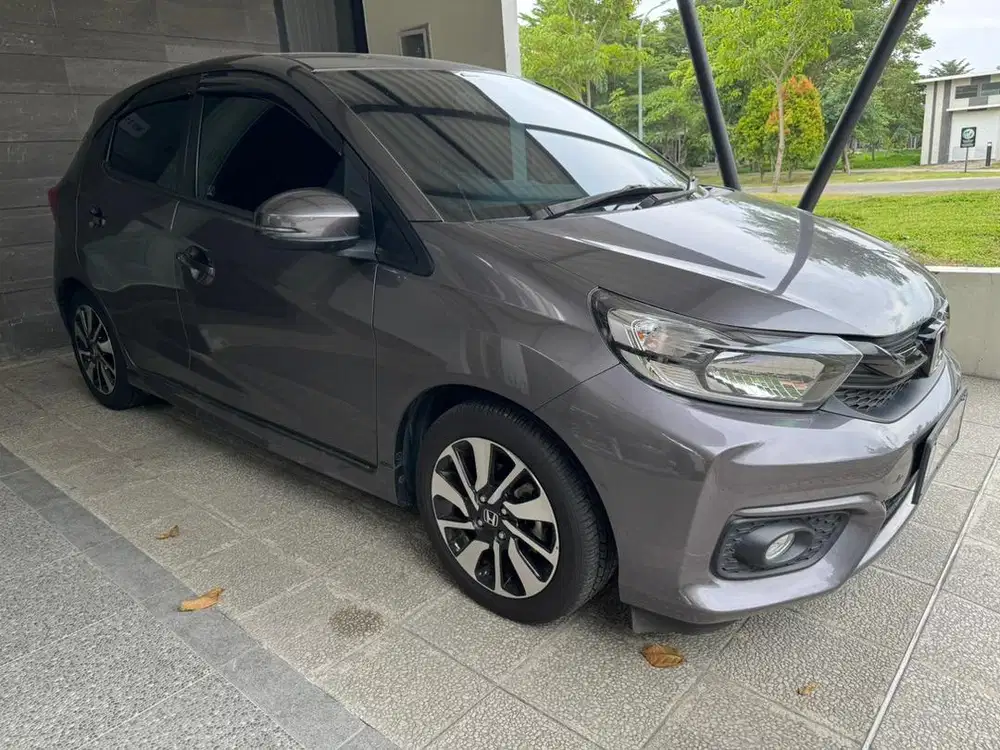 20rb KM! Honda Brio RS 1.2 AT NIK 2022 nol spet