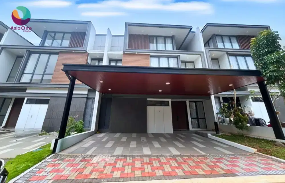 Dijual cepat rumah cantik dicluster favorit di perumahan kota wisata