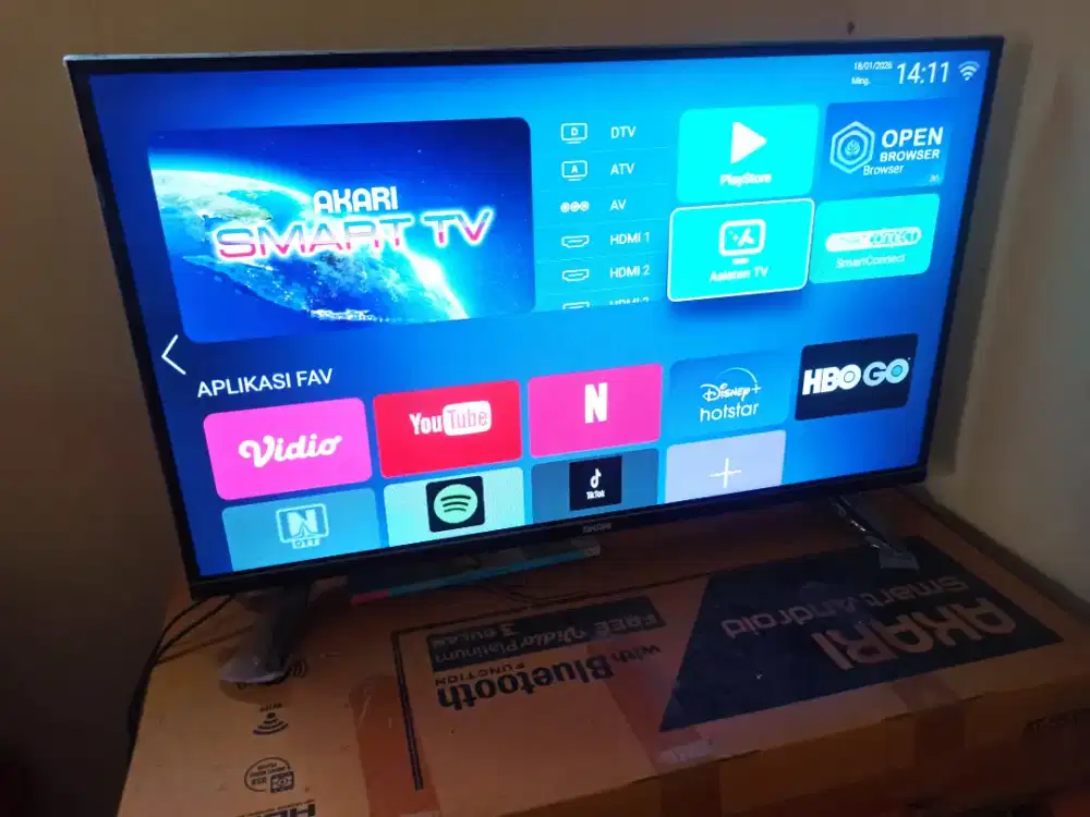 TV AKARI 32inc Smart Android