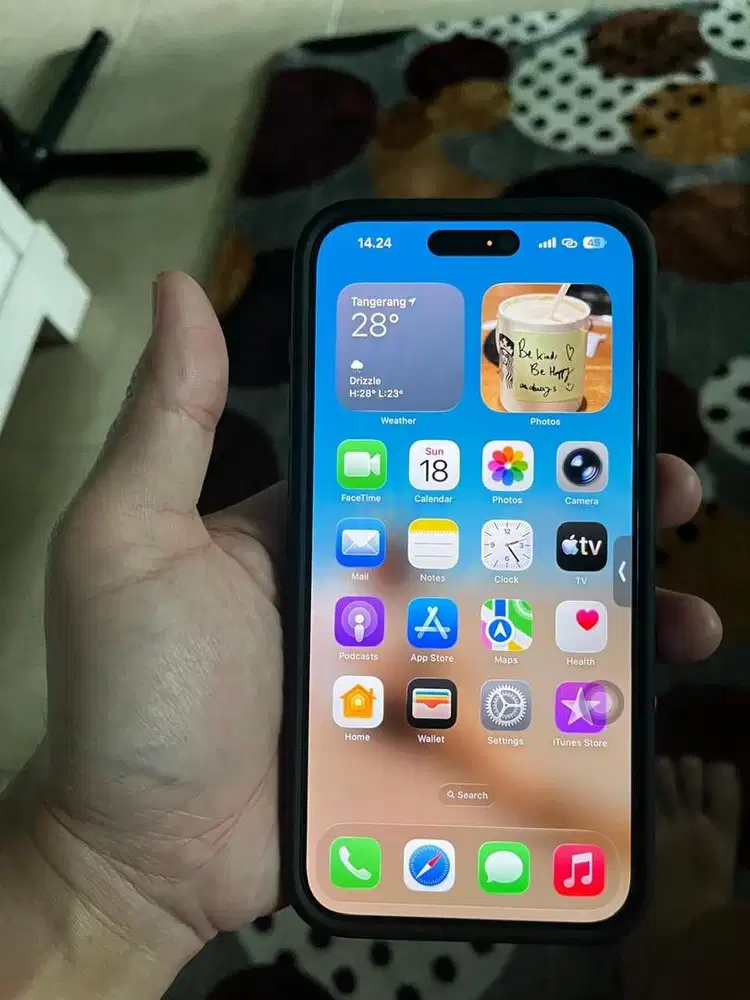 Iphone 15 Pro Max 256 GB, Black Titanium