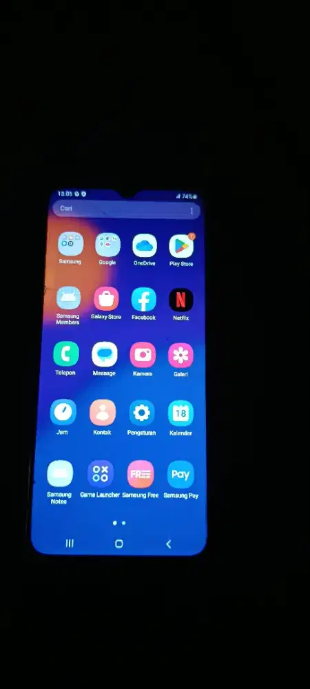 Hp samsung m12 ram 3/32