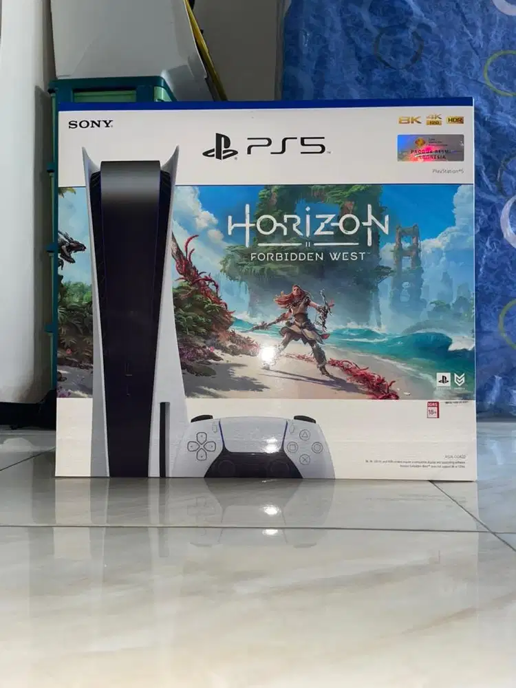 PS5 Fat Disc Bundling Game Horizon Forbidden West