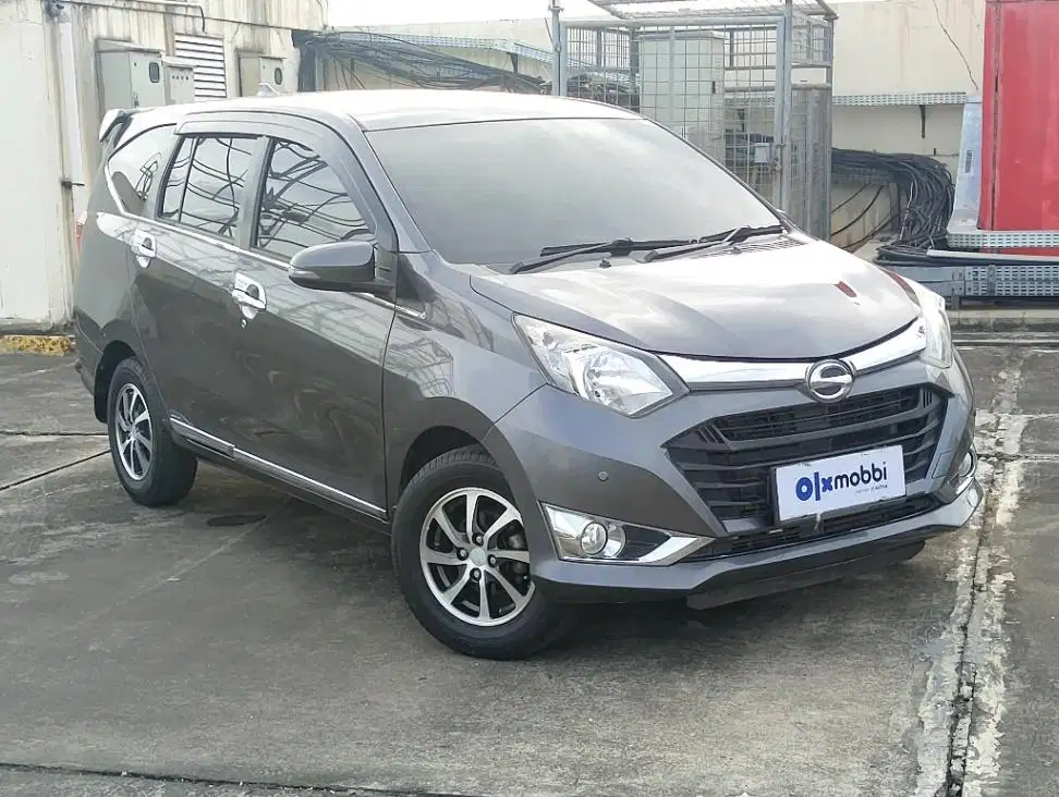 DP RENDAH Daihatsu Sigra 1.0 D Bensin-MT 2022 KZXS
