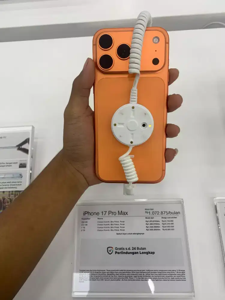 iphone 17 pro dan promax ready promo cicilan ringan tanpa dp bisa