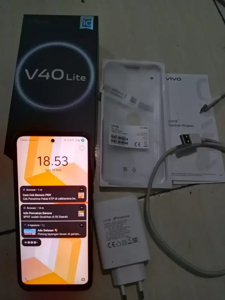 Vivo V40 LITE 5G RAM 8+8/256