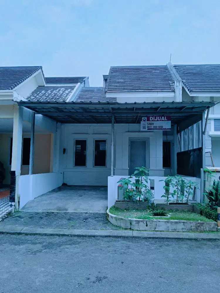 Dijual cepat rumah 1 lantai diperumahan kota wisata Cibubur
