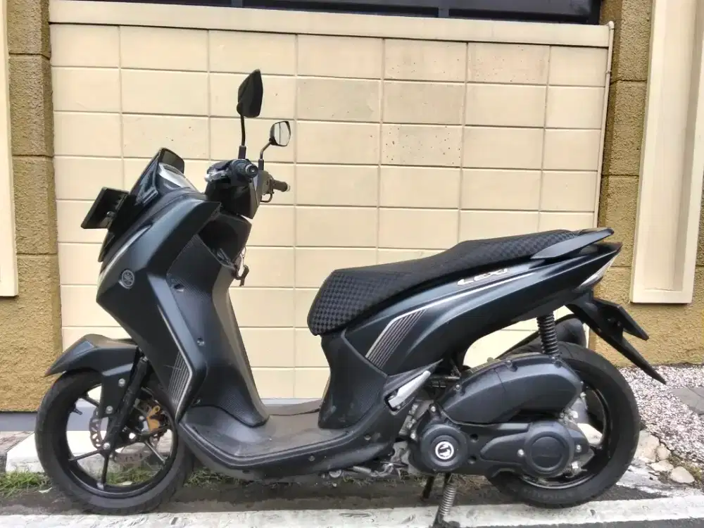 Yamaha Lexi IIS tahun 2023 masih orsinil surat komplit