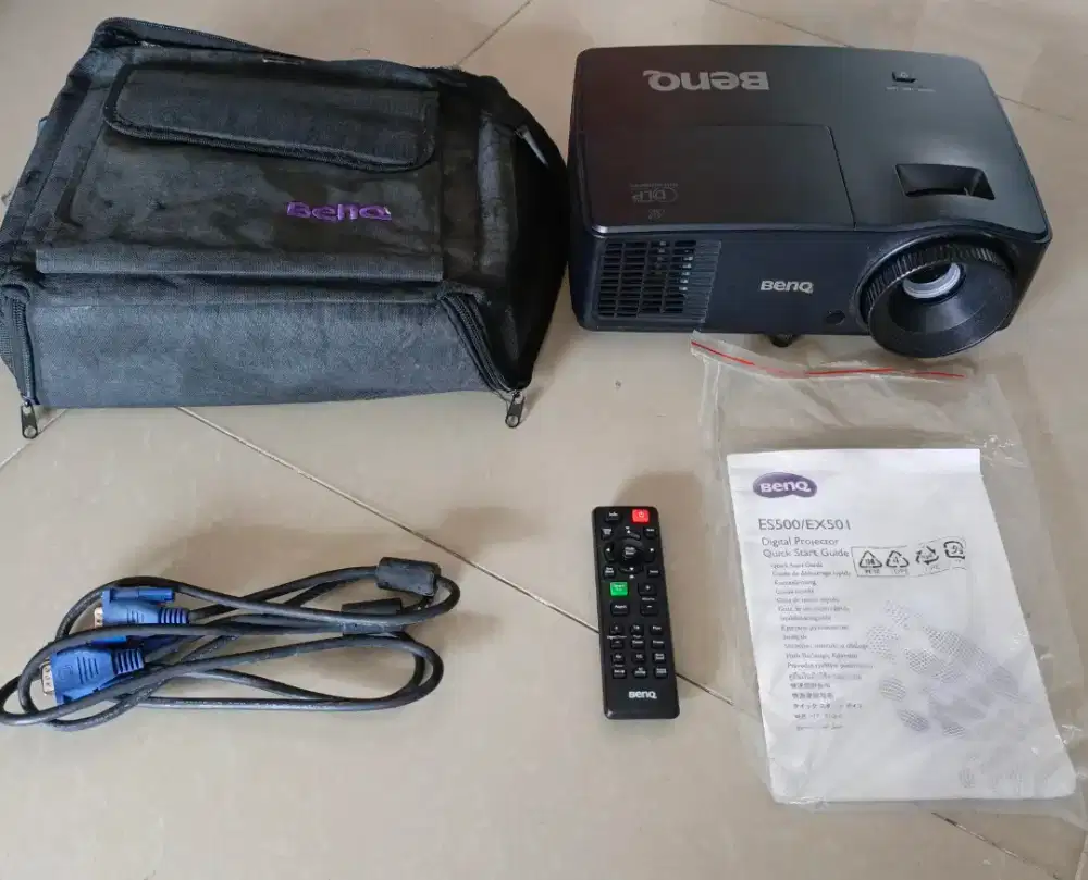 Proyektor BenQ Mulus