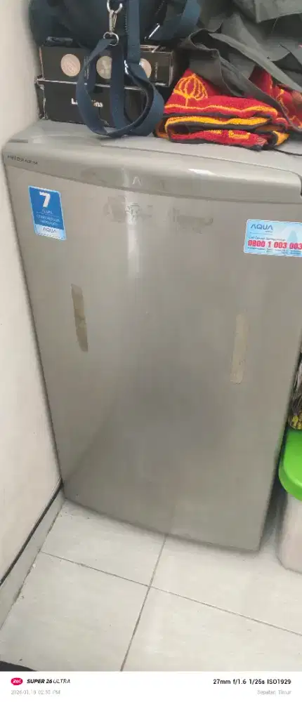 Freezer 1 Pintu Merk Aqua AQF-S4