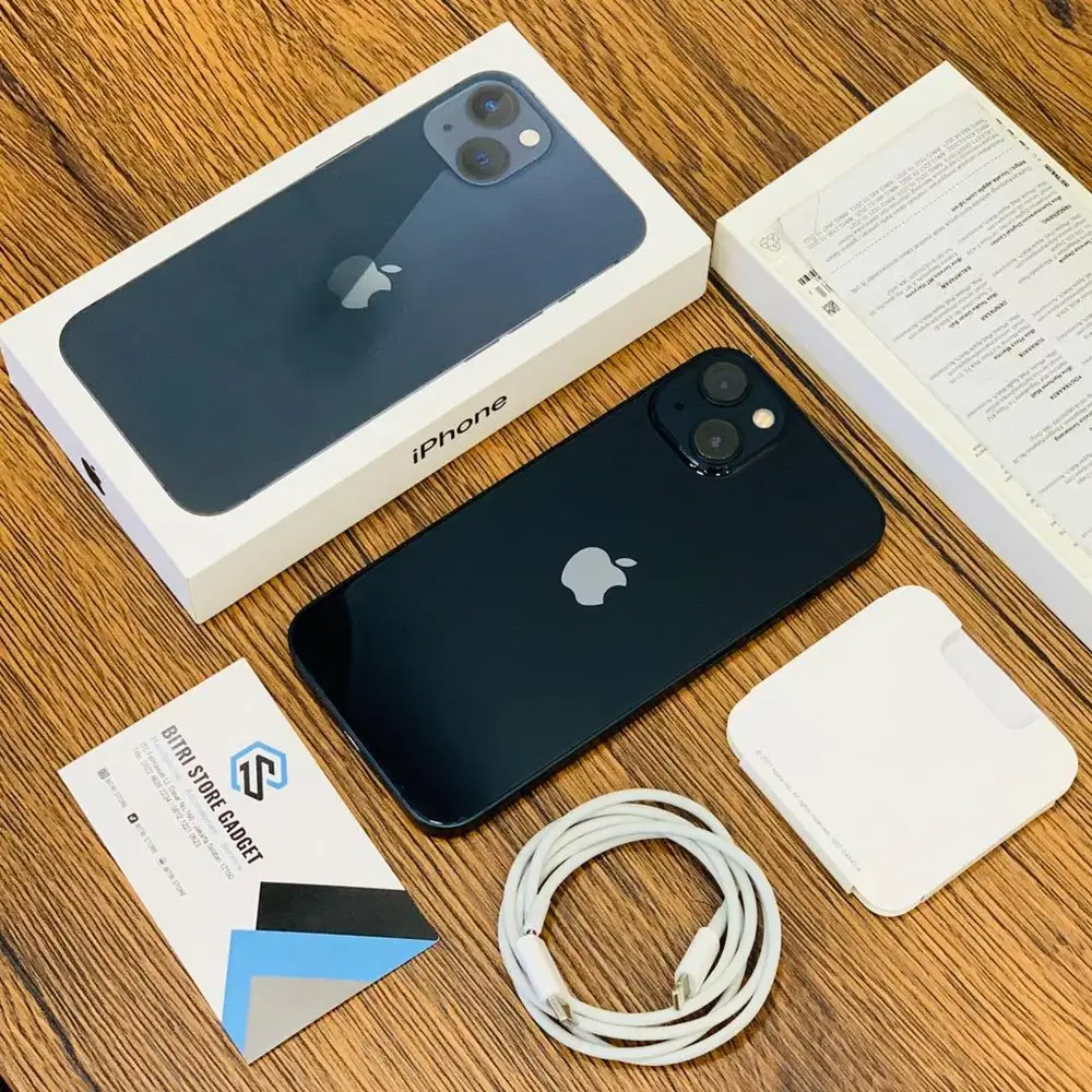 IPHONE 13 128GB IBOX MIDNIGH