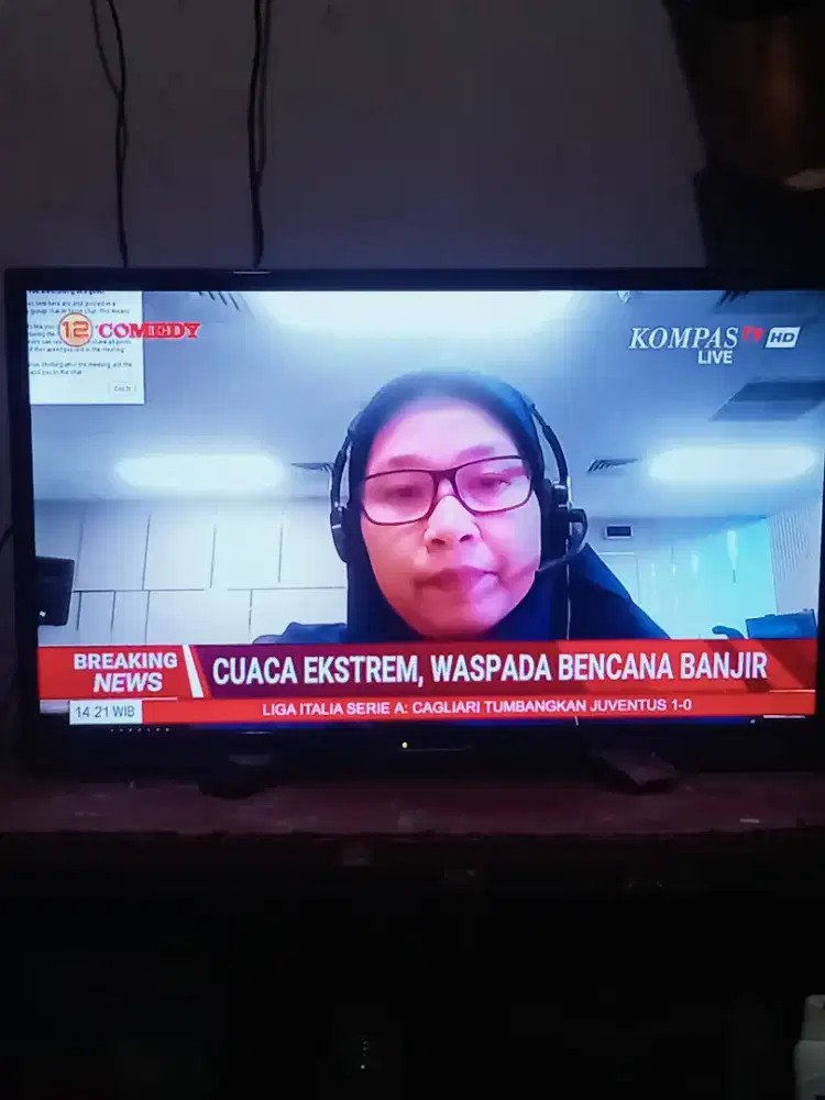 Dijual tv LED second