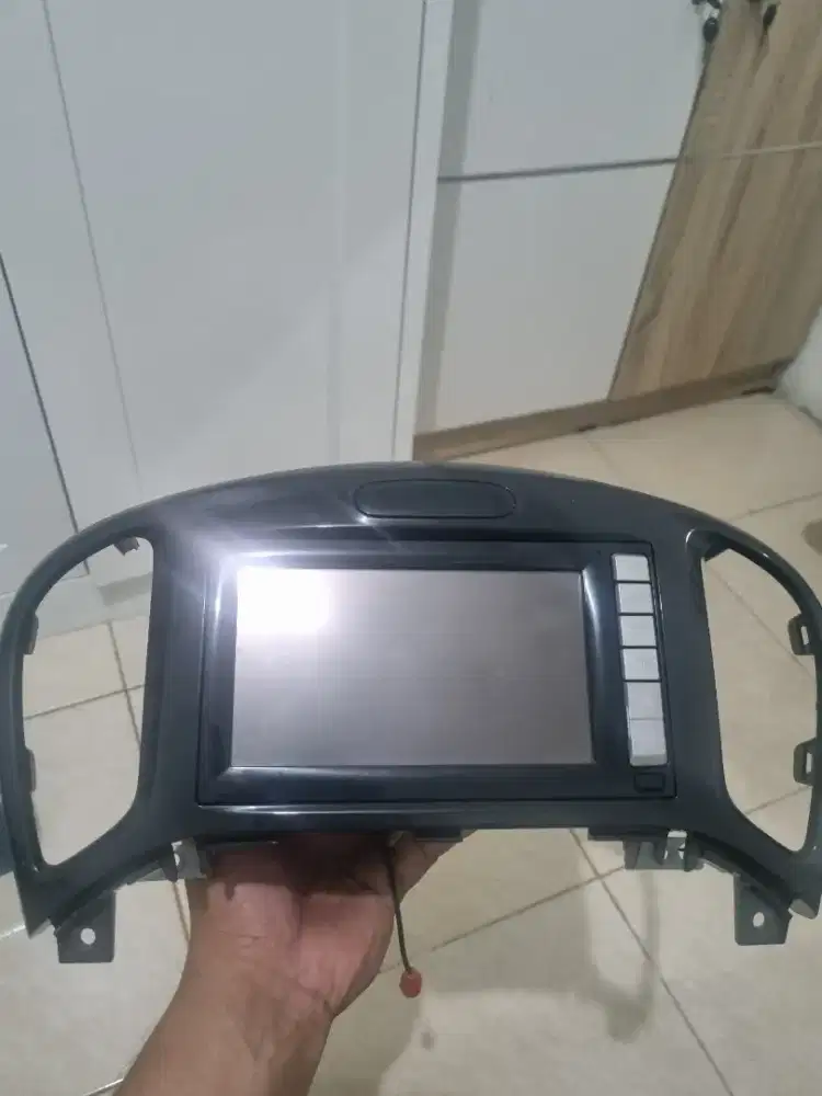 Head Unit Original Nissan Juke + Frame