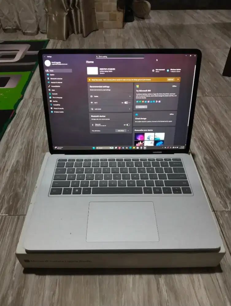 Laptop Microsoft Surface