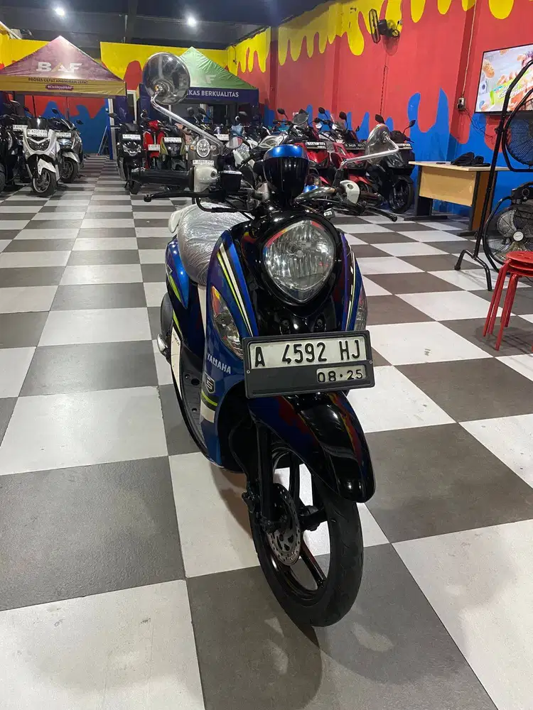 Yamaha Fino 125 Sporty Tahun  2015