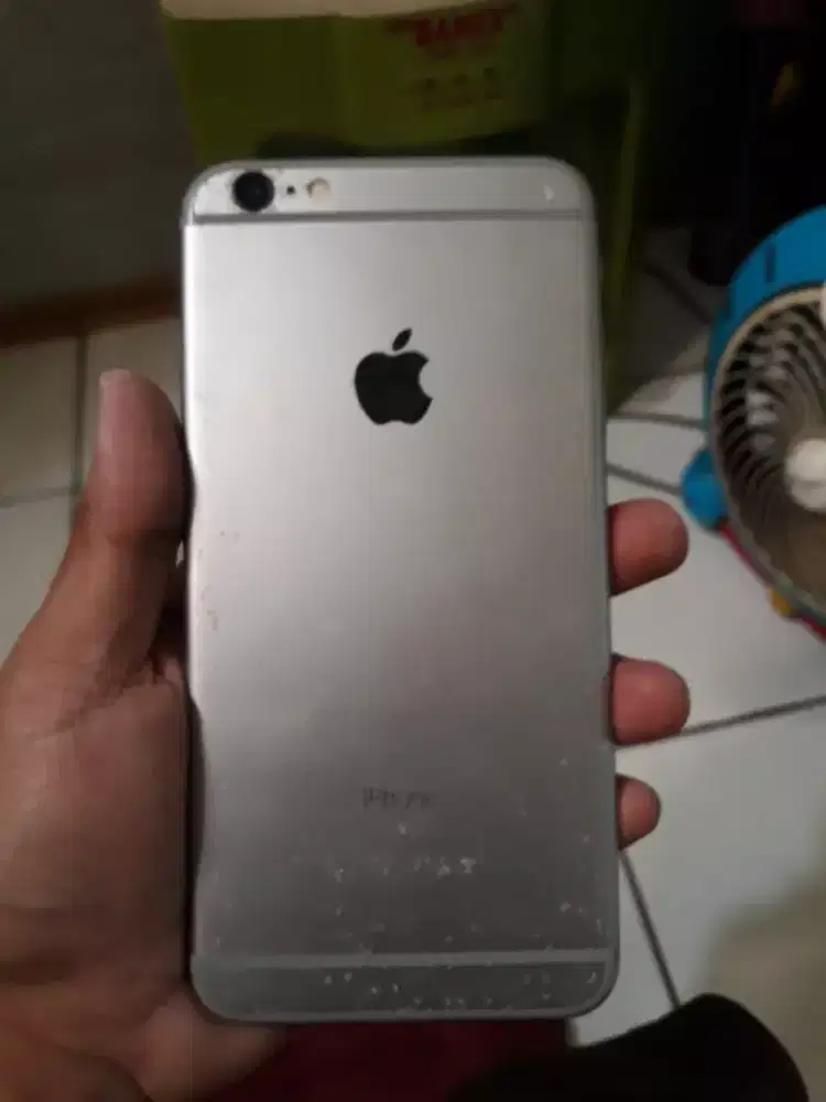 Iphone 6s plus 4G 32gb layar 5.5 inchi minus lcd tt/barter