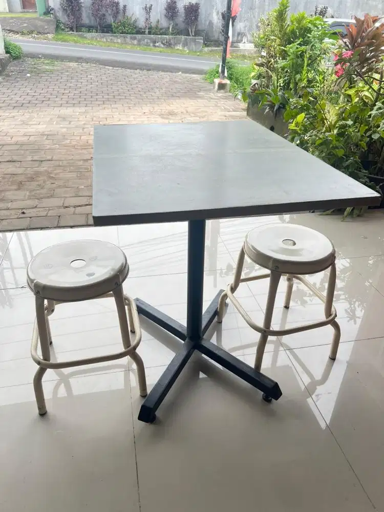 Set meja & kursi restaurant