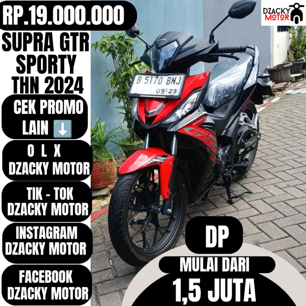 SUPRA GTR SPORTY THN 2024 SECOND LIKE NEW