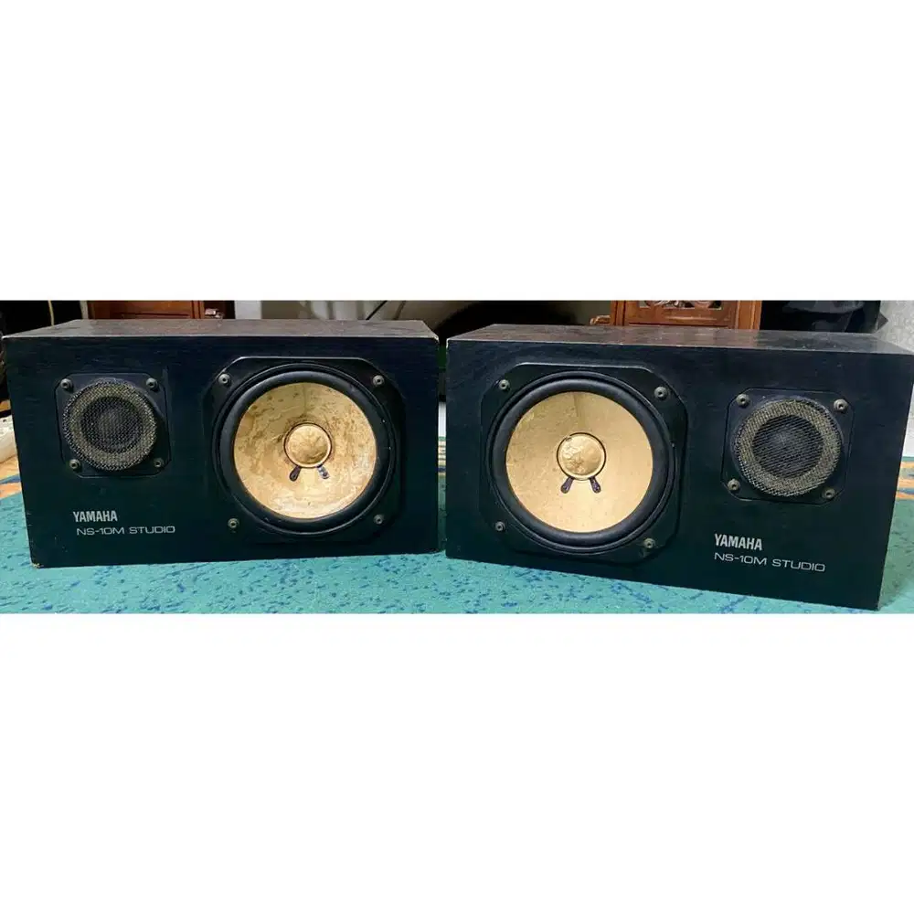Yamaha NS-10M Studio Speaker Flat Monitor NS 10 Ns10