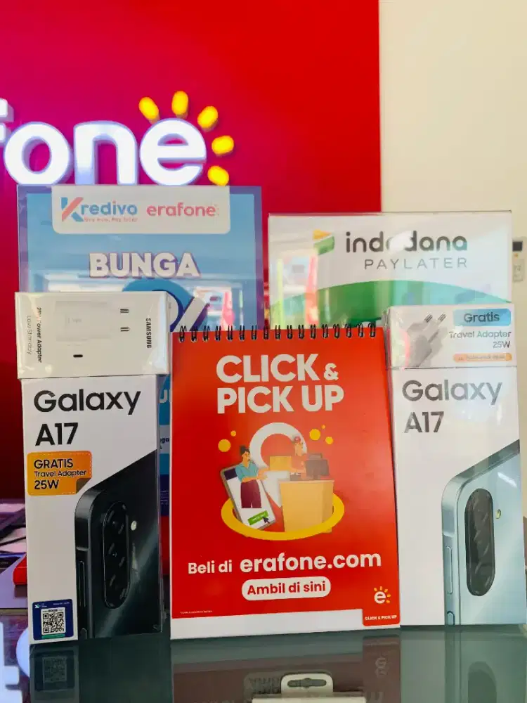 PROMO SAMSUNG A17 8/128GB || BISA KREDIT