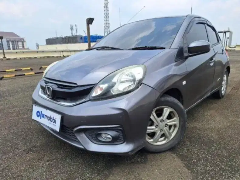 DP RENDAH Honda Brio Satya 1.2 E Bensin-MT 2016 SOLS