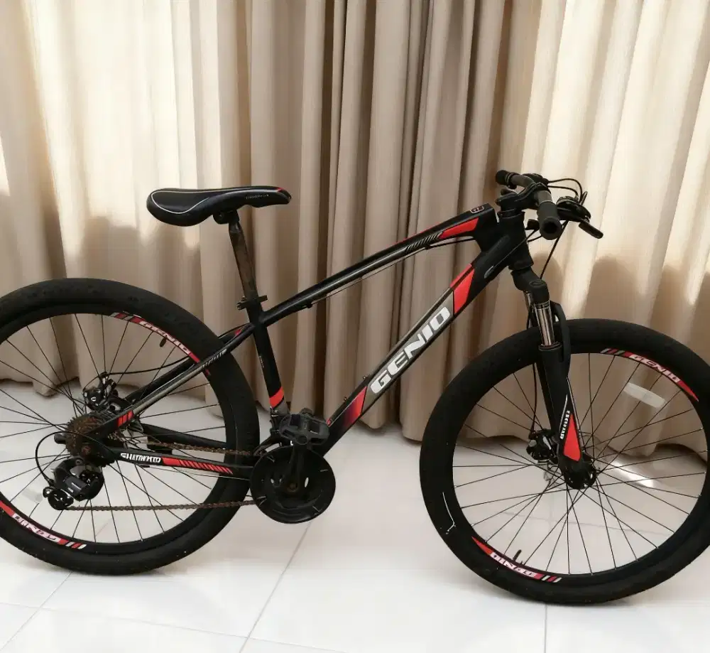 Sepeda gunung MTB genio ravage 27,5