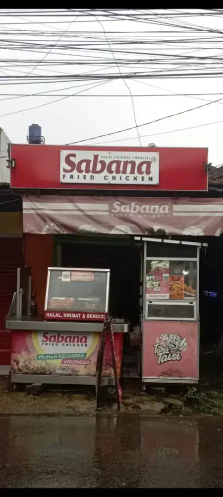 Jual Gerobak Sabana